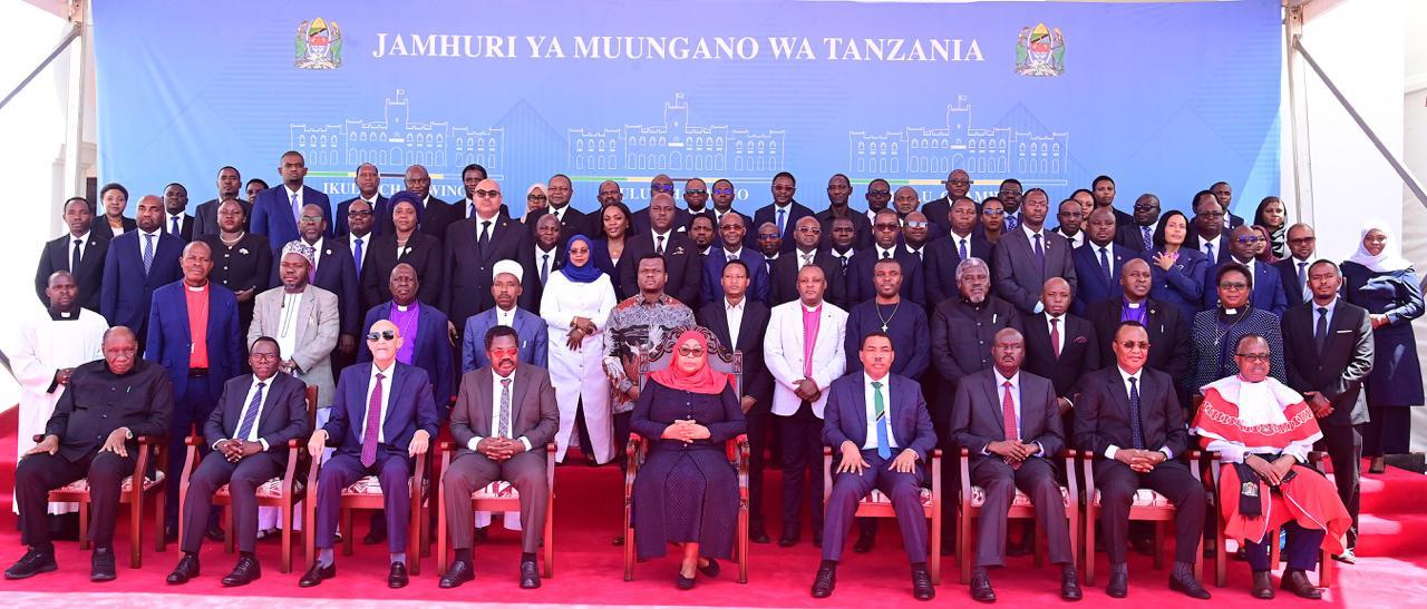 Dkt Samia: Nafasi hizi sio fahari ni dhamana kuwatumikia wananchi