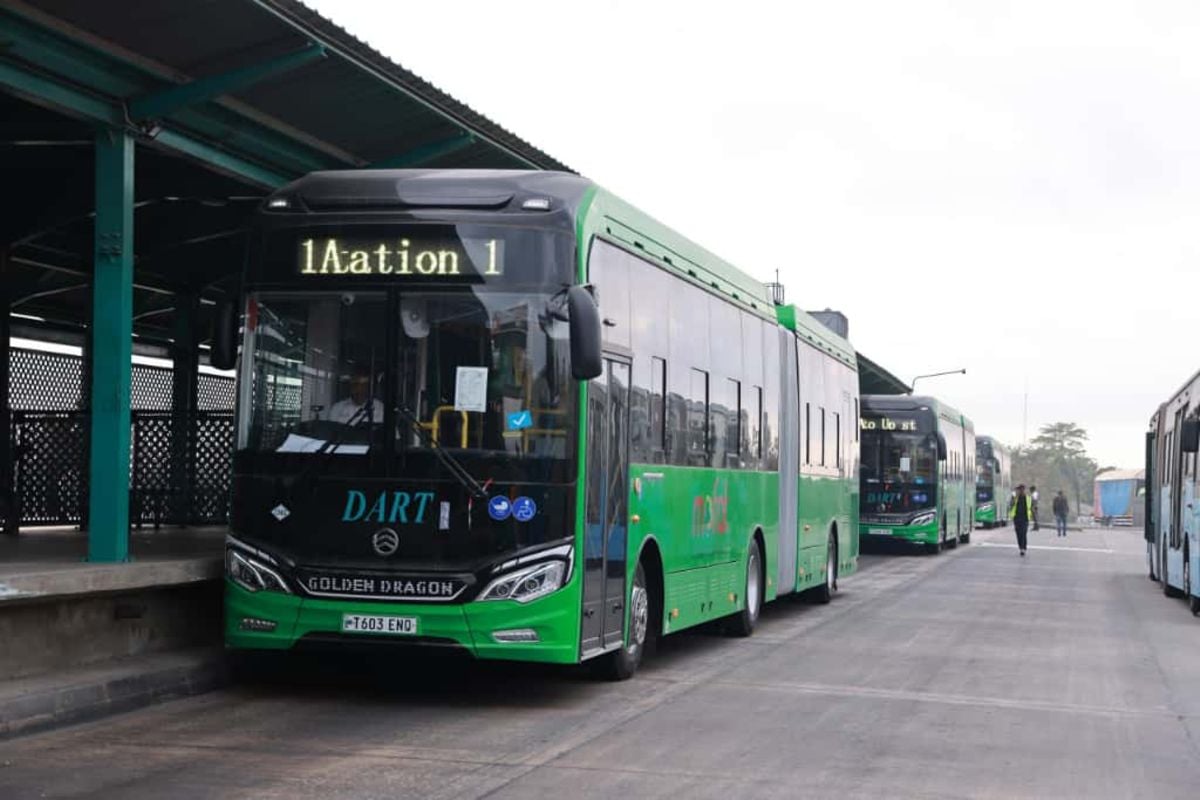 Usafiri wa mwendokasi Mbagala kurejea Novemba 20