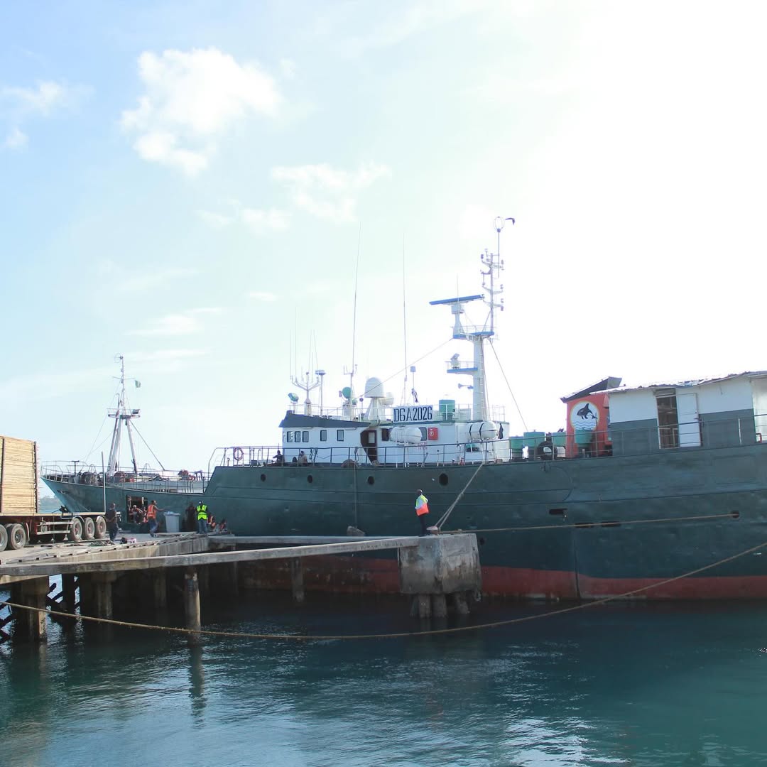 Bandari ya Kilwa yaanza kupokea meli za shehena ya bidhaa mchanganyiko Bandari ya Kilwa yaanza kupokea meli za shehena ya bidhaa mchanganyiko