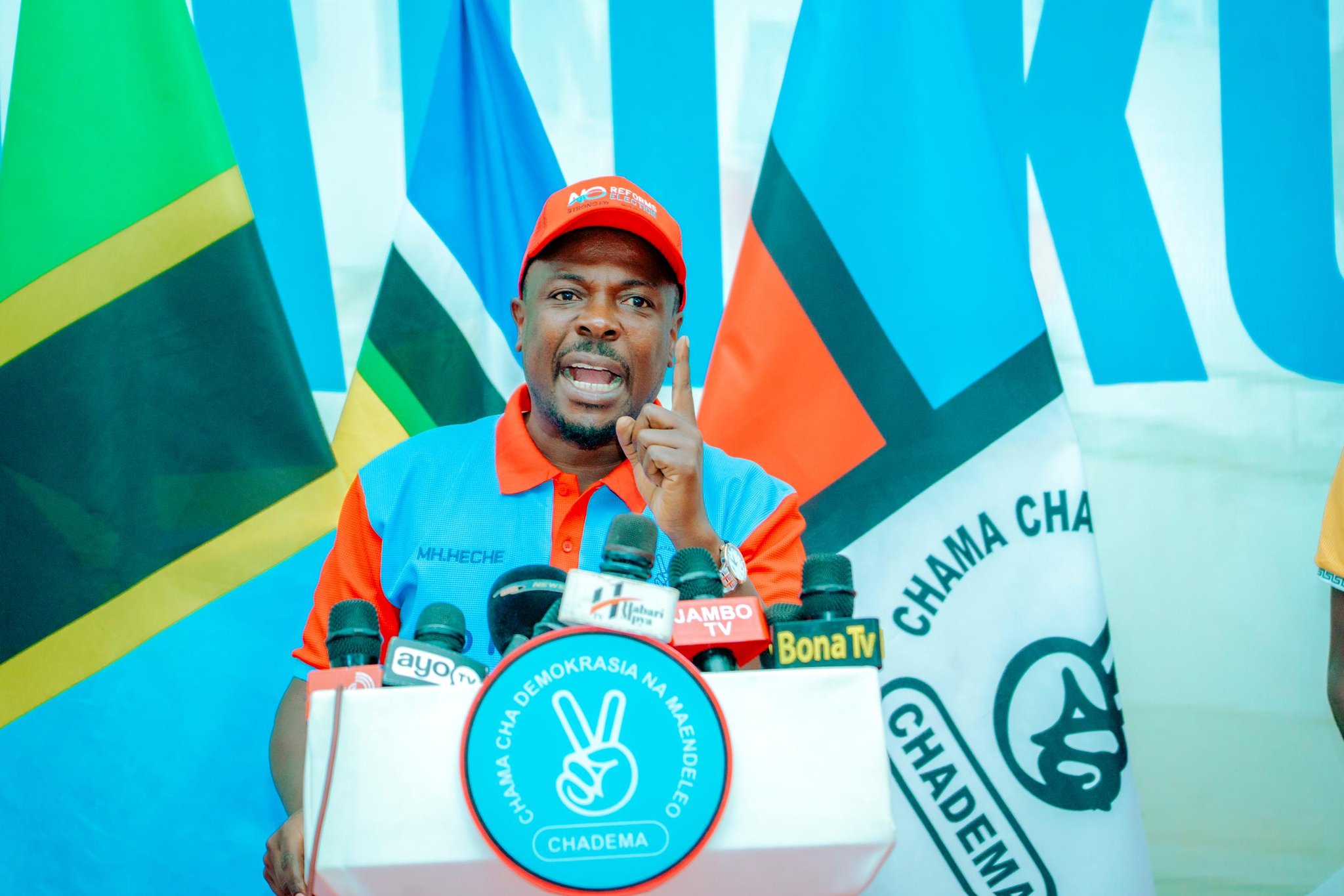 Tathmini ya tamko la Kamati Kuu ya Baraza Kuu la Chadema Taifa kuhusu uchaguzi mkuu wa Oktoba 29,2025 Tathmini ya tamko la Kamati Kuu ya Baraza Kuu la Chadema Taifa kuhusu uchaguzi mkuu wa Oktoba 29,2025