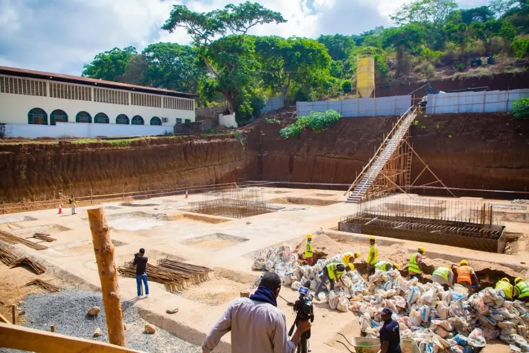 Ujenzi wa kituo cha mafunzo ya Uongezaji thamani madini waanza Ujenzi wa kituo cha mafunzo ya Uongezaji thamani madini waanza