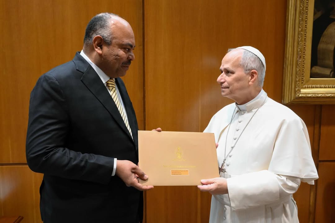 Papa Leo XIV aitaka Tanzania kufungua ubalozi Vatican Papa Leo XIV aitaka Tanzania kufungua ubalozi Vatican