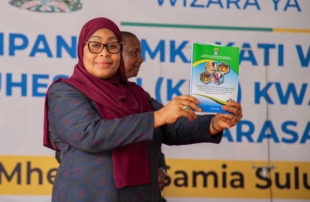 Uzinduzi wa mkakati wa KKK ni utekelezaji wa malengo ya UN Uzinduzi wa mkakati wa KKK ni utekelezaji wa malengo ya UN