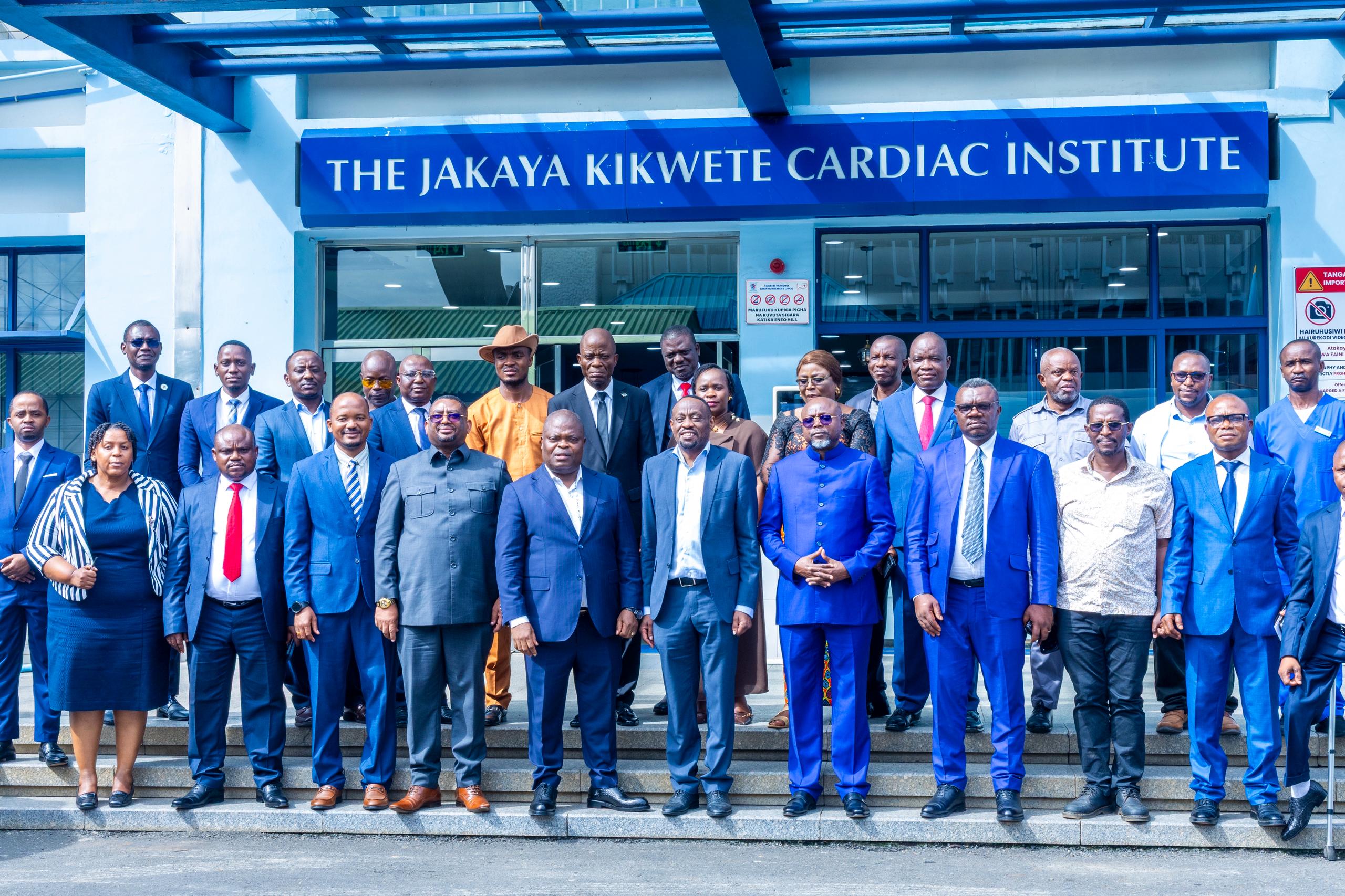 DRC yashangazwa na ubora wa matibabu Muhimbili