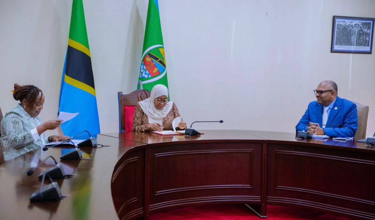 Nduva aaga, amshukuru Rais Samia kwa ushirikiano na uungaji mkono wa mtangamano wa EAC