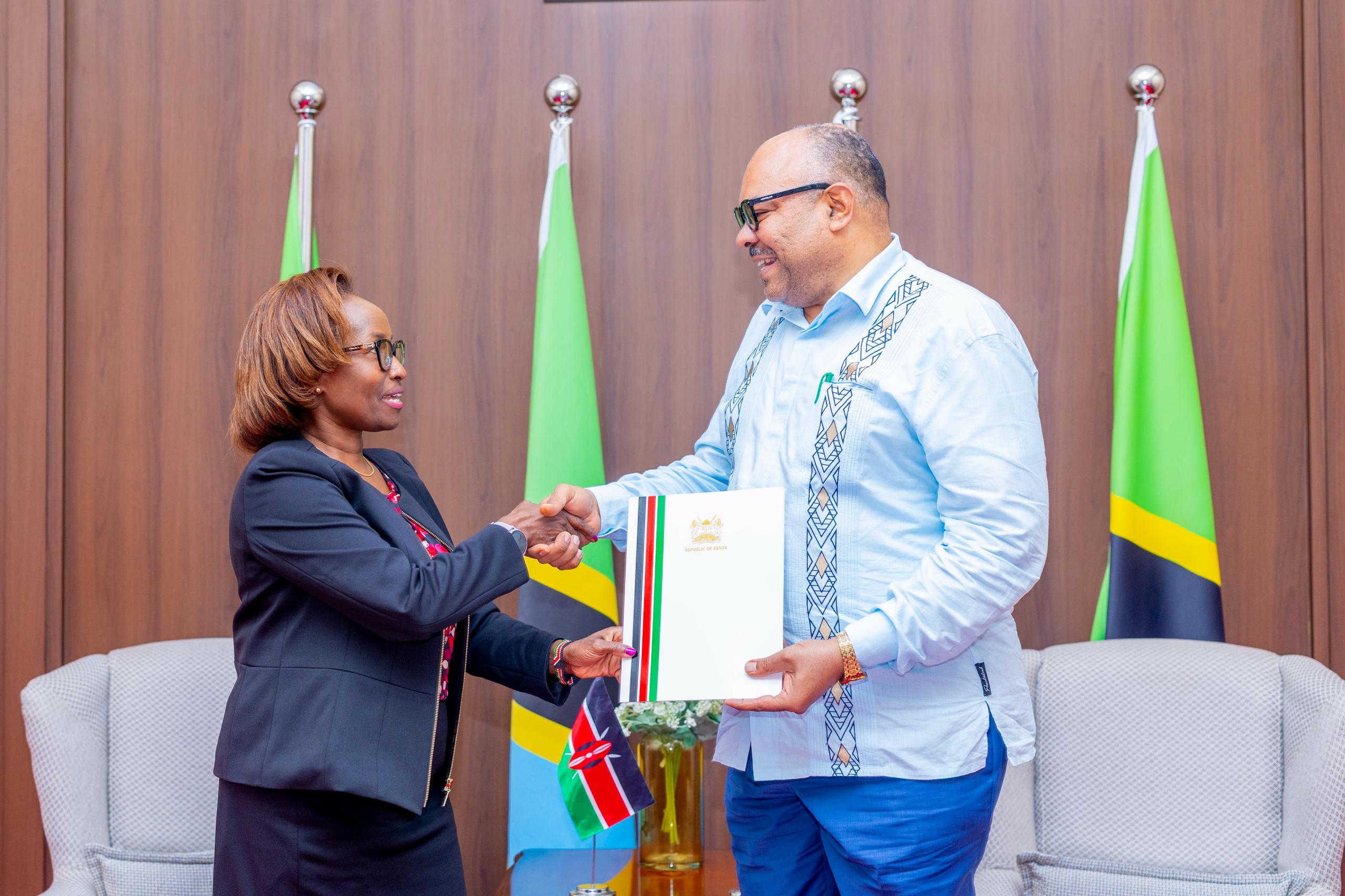 Tanzania na Kenya kukuza diplomasia Tanzania na Kenya kukuza diplomasia