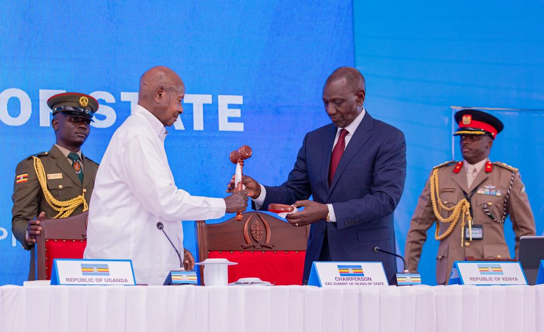 Museveni Mwenyekiti mpya EAC