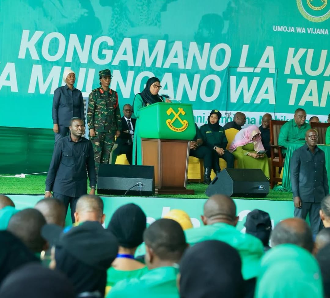 Rais Samia awaonya vijana, ataka mshikamano wa Taifa urejeshwe