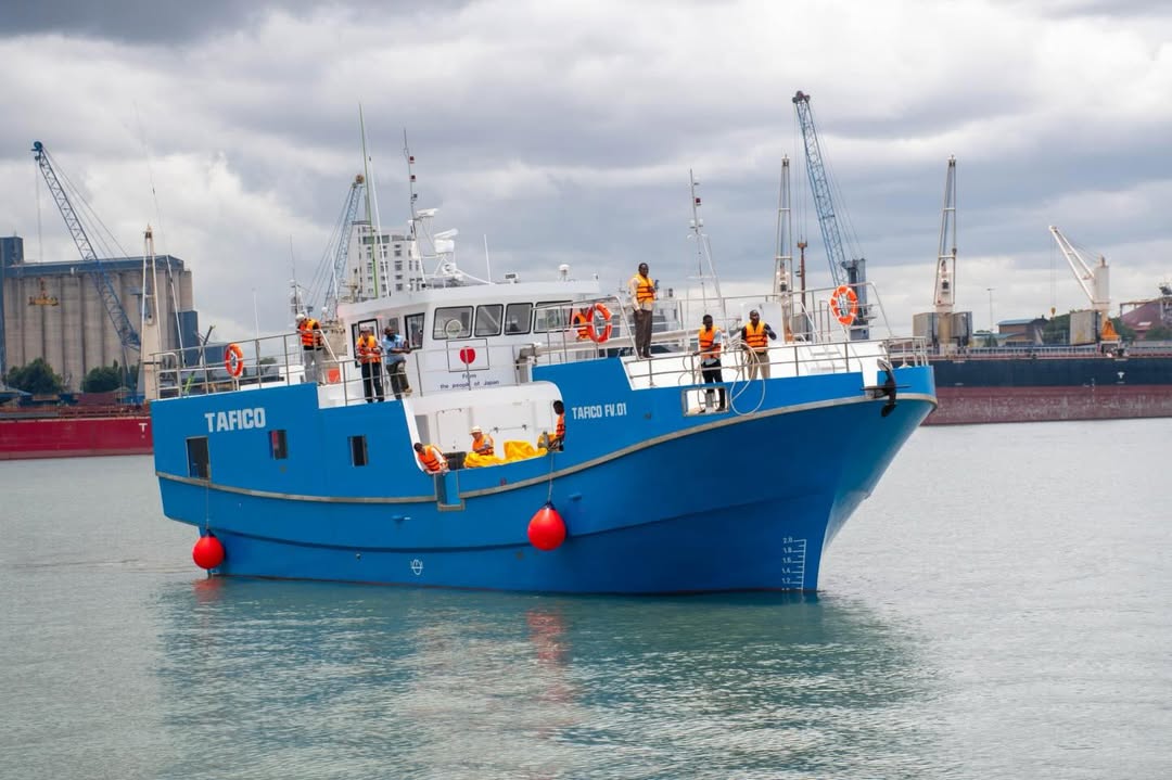 Rais Samia: Meli ya uvuvi itatoa fursa za ajira