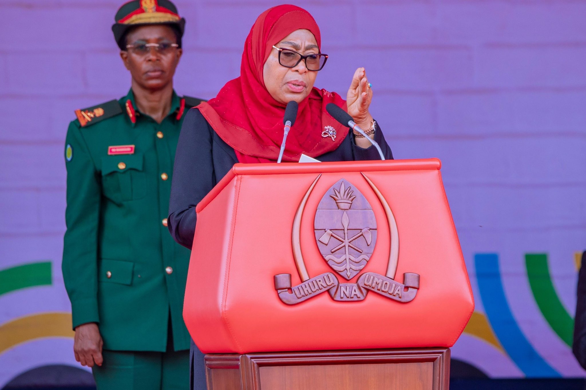 Rais Samia: Polisi epukeni vitendo vya rushwa