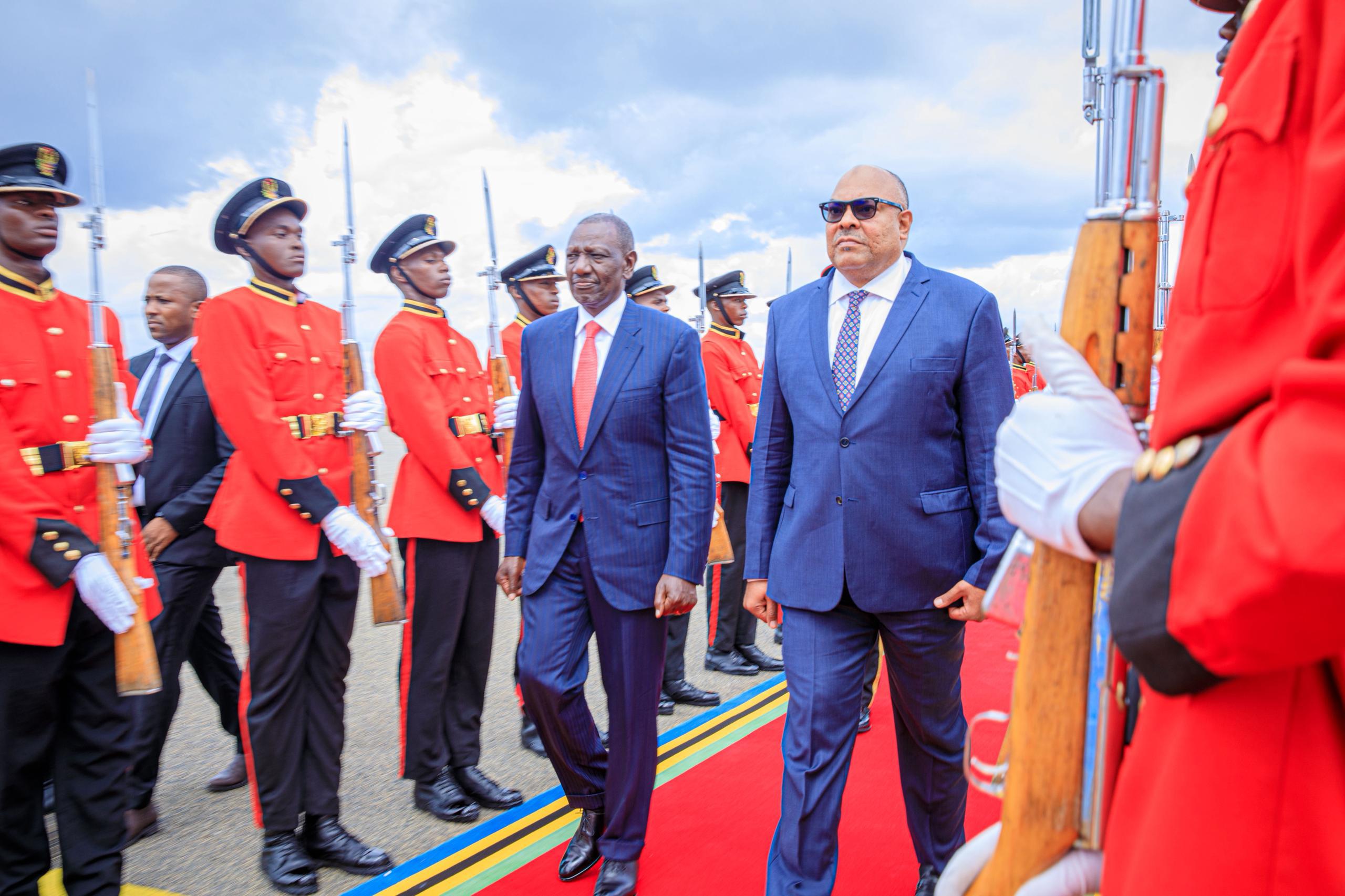 Rais Ruto awasili Tanzania