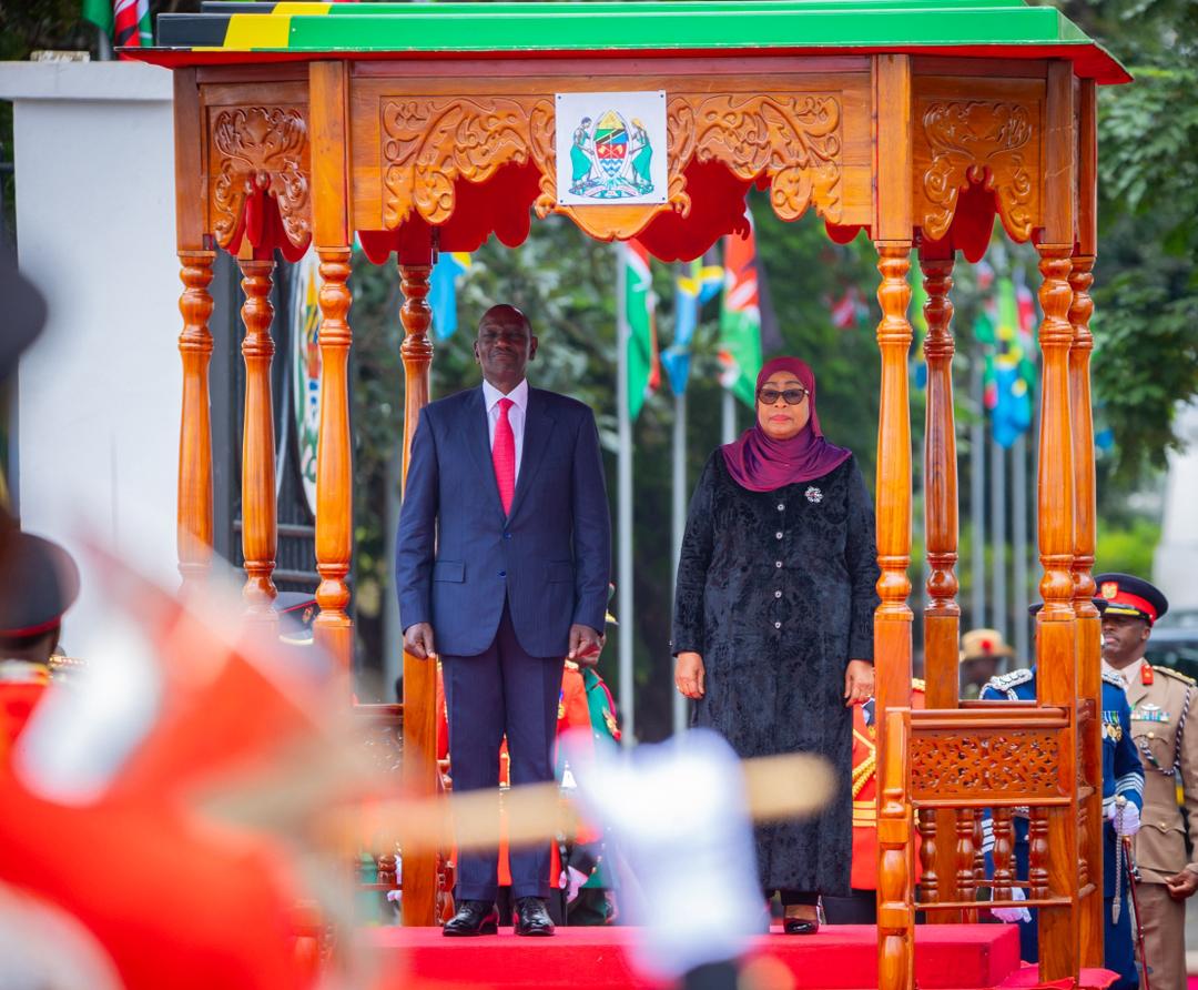 Rais Ruto: Maadui wa Tanzania na Kenya ni changamoto za kijamii na kiuchumi