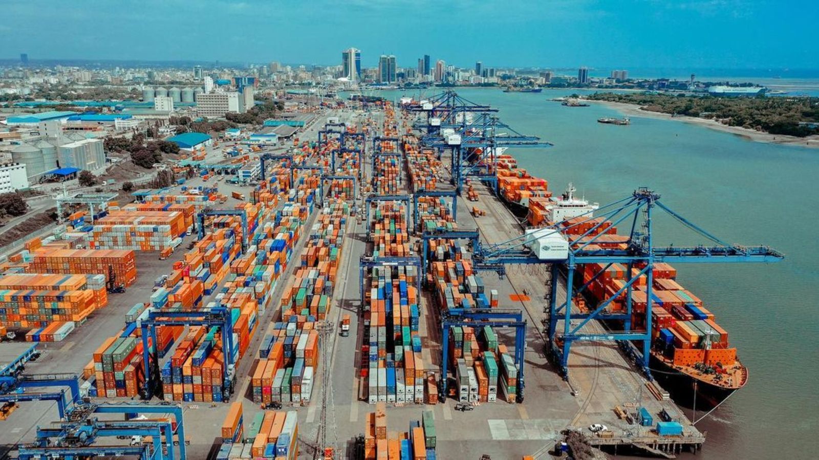 Bandari ya Dar es Salaam yaongoza Afrika Mashariki kwa ufanisi katika viwango vya kimataifa