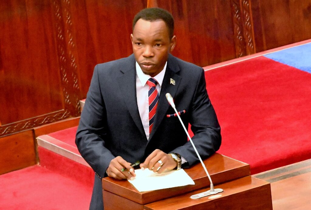 Katambi: Iwe CCM au chama chochote, mikutano isitishwe