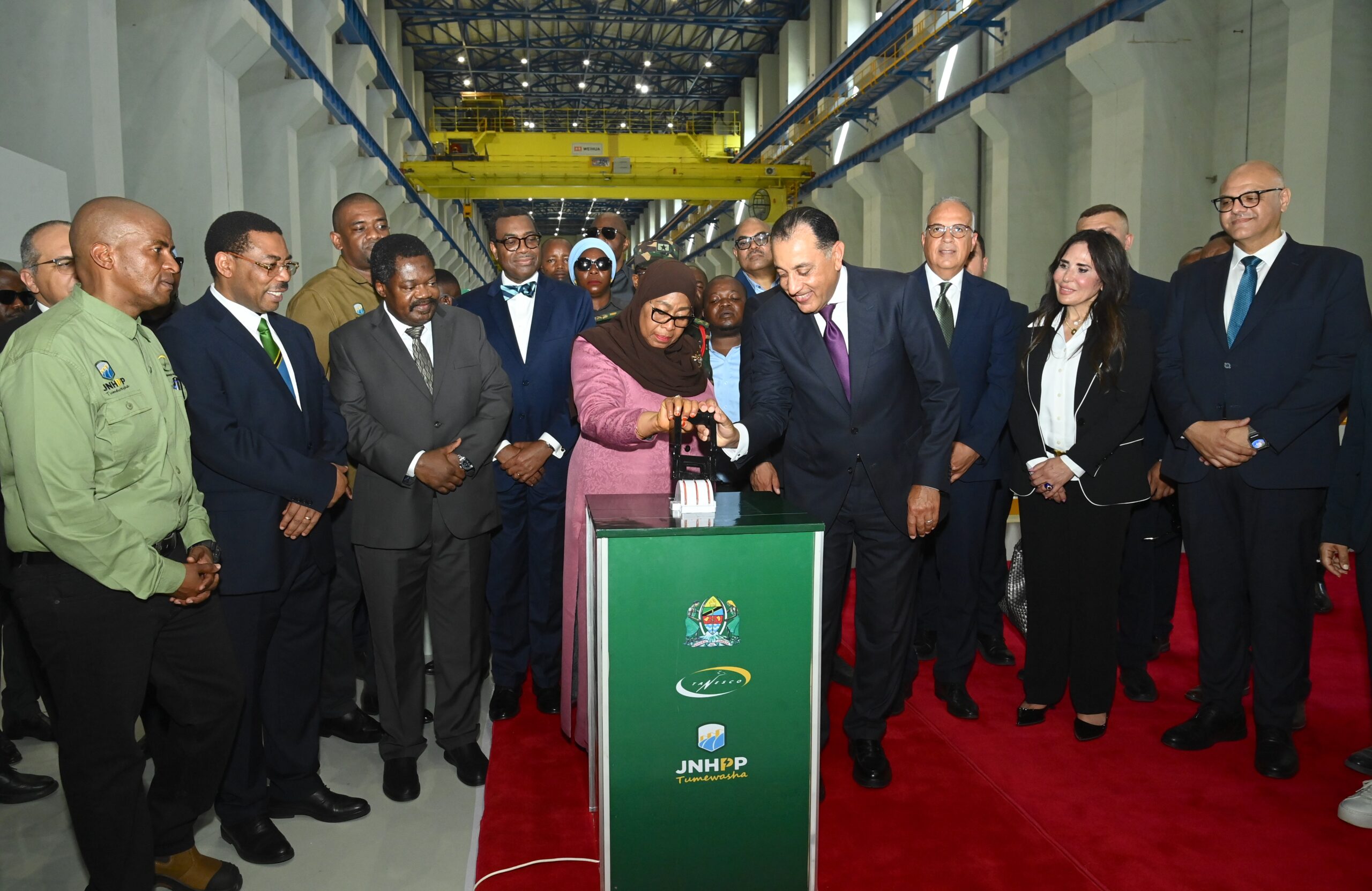 Rais Samia aahidi kuimarishwa kwa Gridi ya Taifa