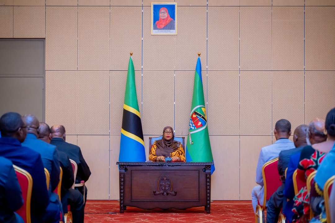 Rais Samia aweka ramani ya njia ya Katiba Mpya ya Tanzania Rais Samia aweka ramani ya njia ya Katiba Mpya ya Tanzania