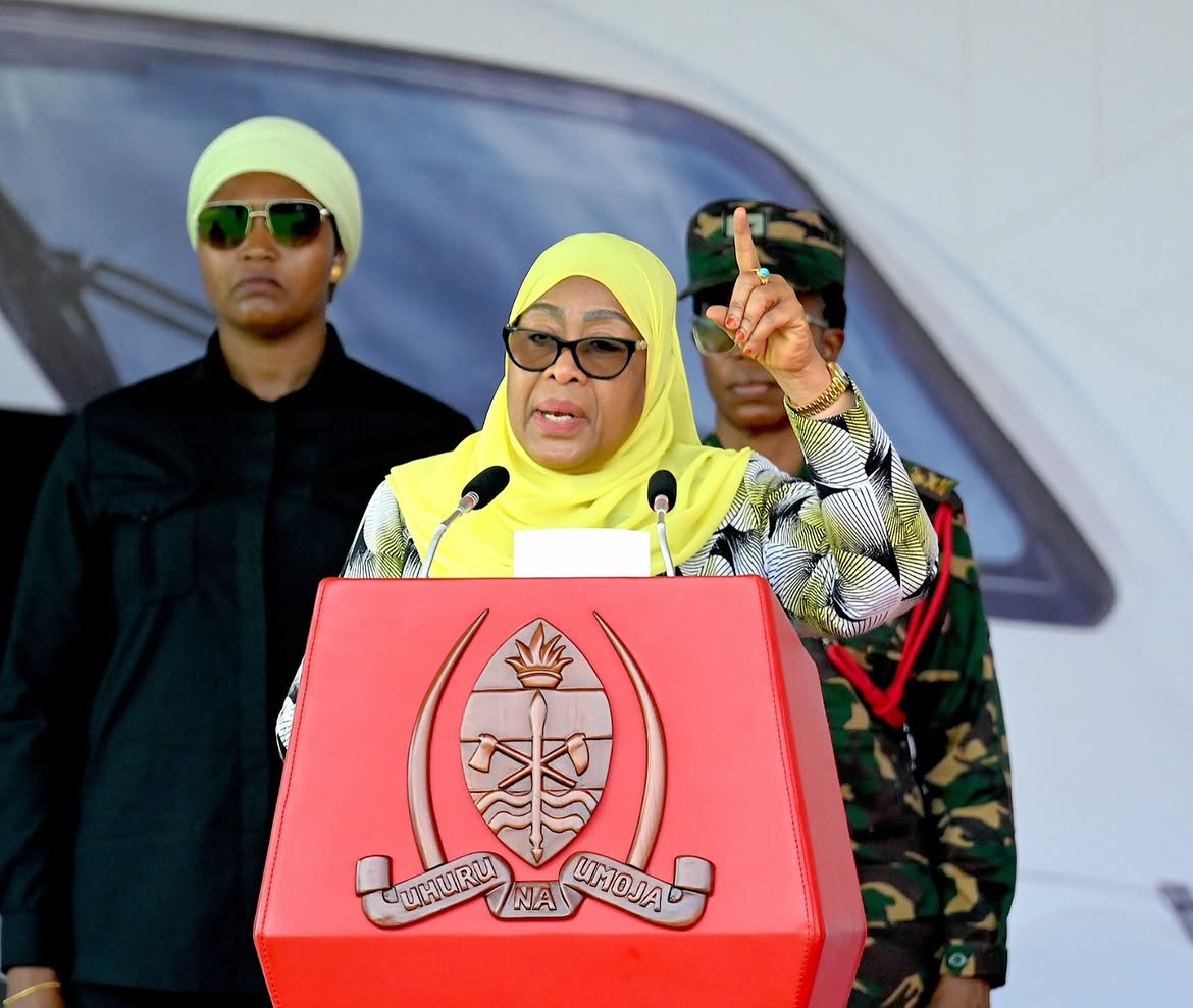 Rais Samia asema urithi bora kwa watoto ni taifa lenye amani