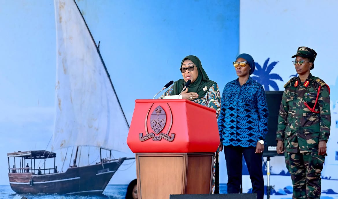 Rais Samia: Wananchi tunzeni miradi inayotekelezwa na serikali