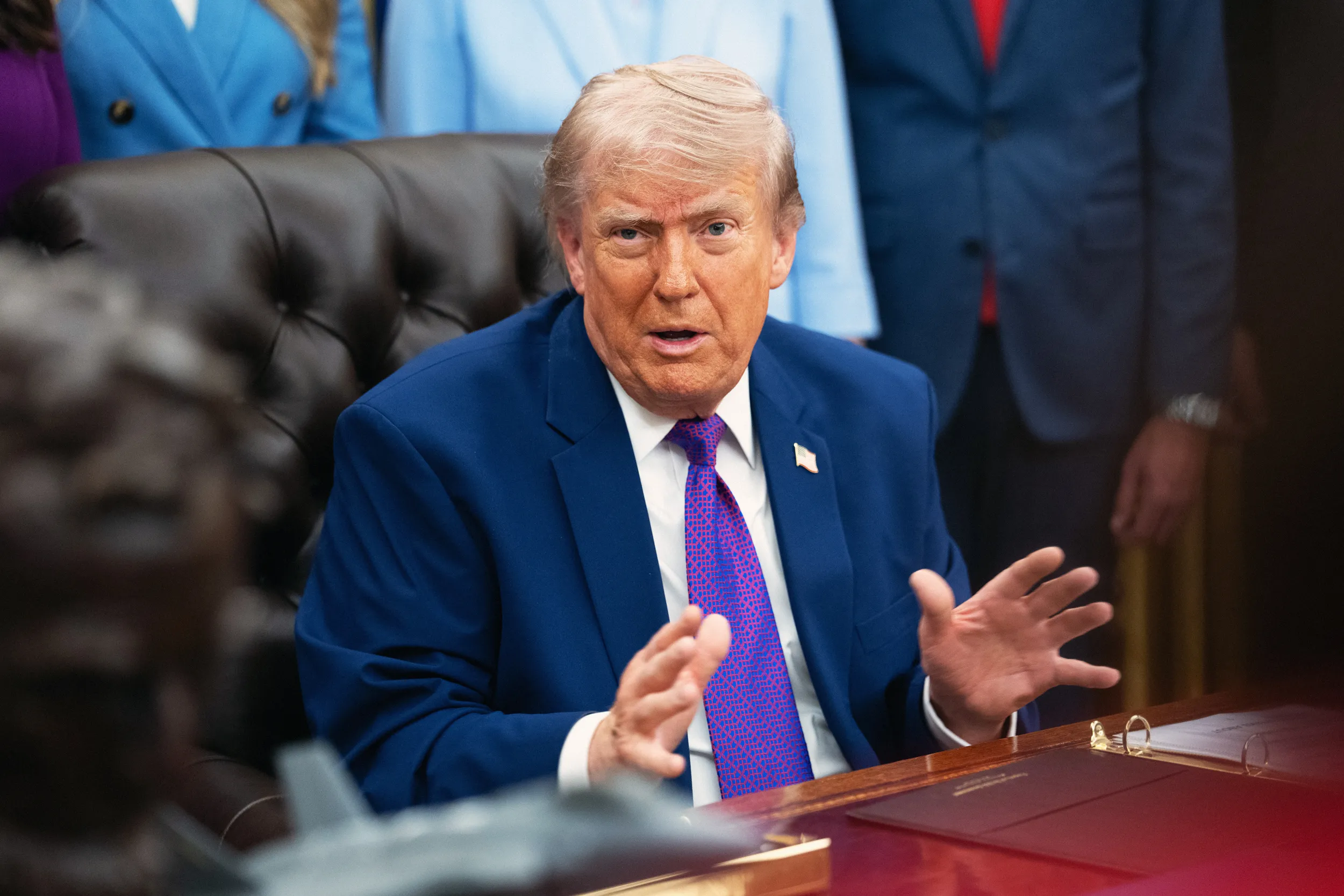 Trump atishia kuishambulia Oman kwa sababu ya Hormuz