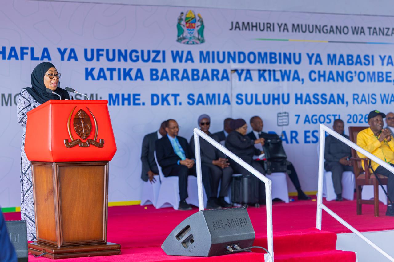 Rais Samia: anayeharibu mali za umma ni adui ni adui wa taifa