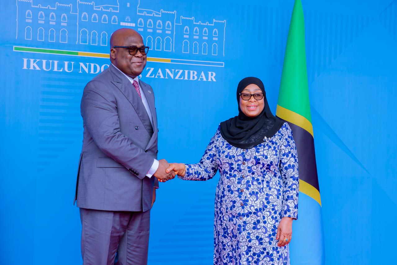 Tanzania na DRC zakubaliana kuendeleza ushirikiano katika nyanja mbalimbali Tanzania na DRC zakubaliana kuendeleza ushirikiano katika nyanja mbalimbali