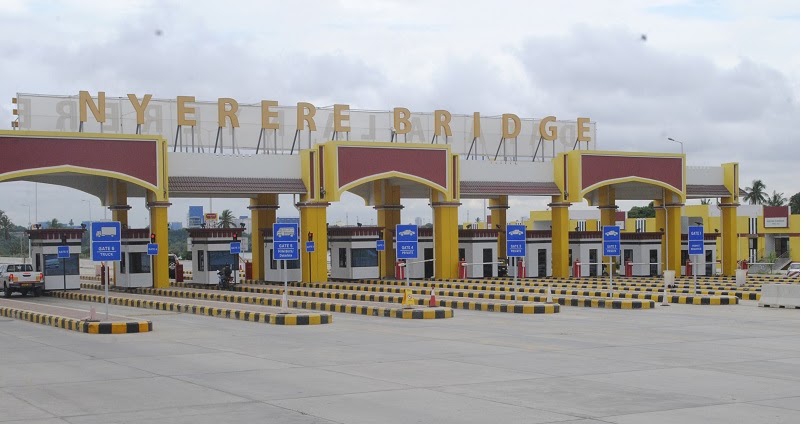 Serikali yakusanya bilioni 150 Daraja la Nyerere kwa kipindi cha miaka 10 Serikali yakusanya bilioni 150 Daraja la Nyerere kwa kipindi cha miaka 10