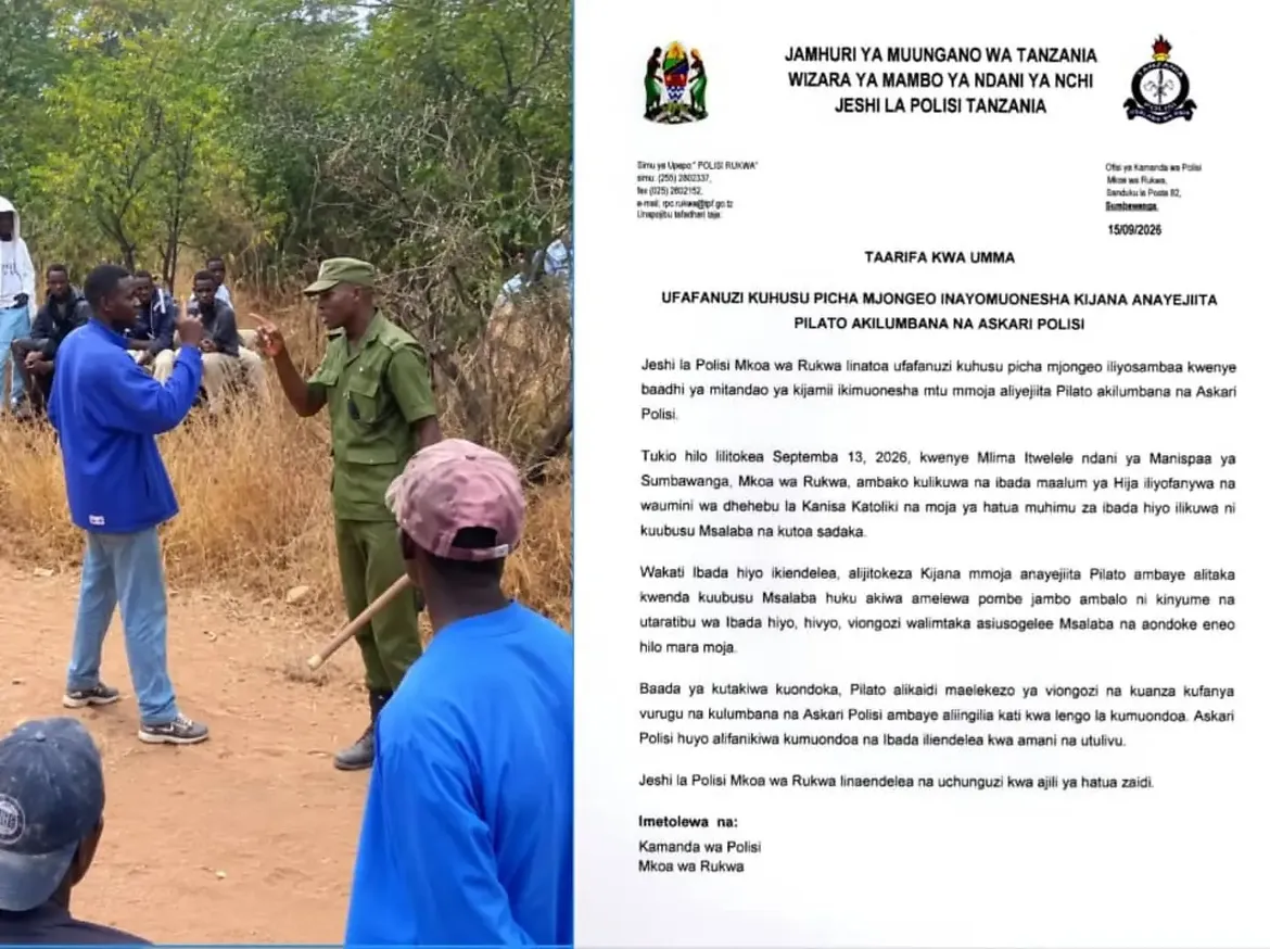 Polisi: Kijana aliyekuwa akilumbana na askari alikuwa amelewa