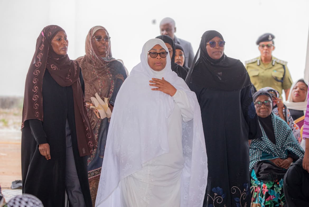 Rais awashukuru waliomfariji kwenye msiba wa mume wake