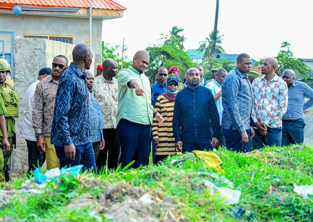 Makamu wa Rais afanya ziara ya kushtukiza Mto Ng’ombe, Tandale