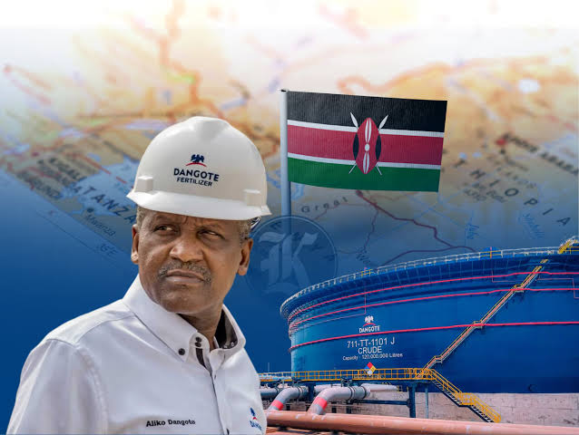 Wakenya wadai mradi wa Dangote unaharibu ardhi yao