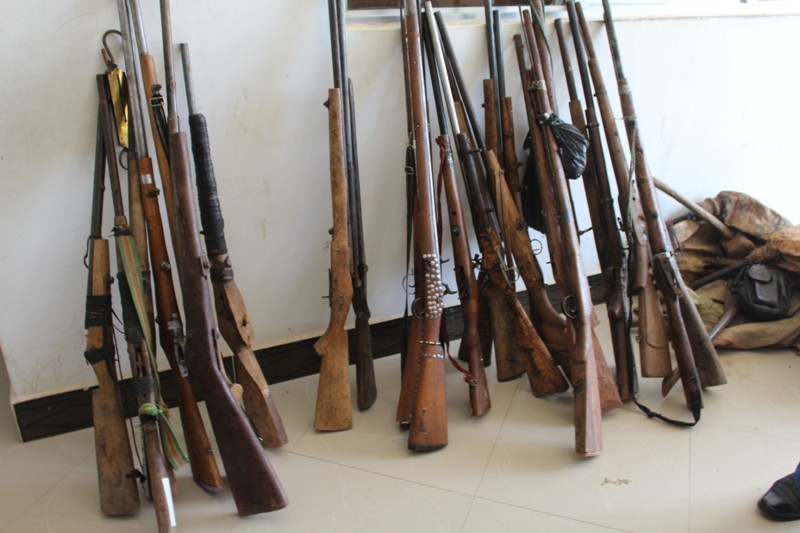 Wananchi watakiwa kusalimisha silaha katika kipindi cha siku 18 zilizobaki